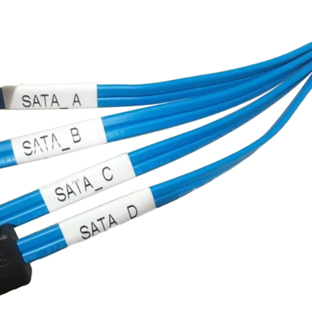 Original J07Y2 0J07Y2 SATA Data Cable Suitable for DELL Server/Workstation SAS/SATA Cable Serial Hard Disk Data Cable