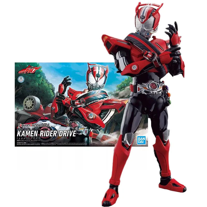 

Фигурка Подлинная Bandai, модель езды Kamen Rider, модель со стандартным подъемом, экшн-фигурка со скоростным приводом Kamen Rider, модель, детские игрушки