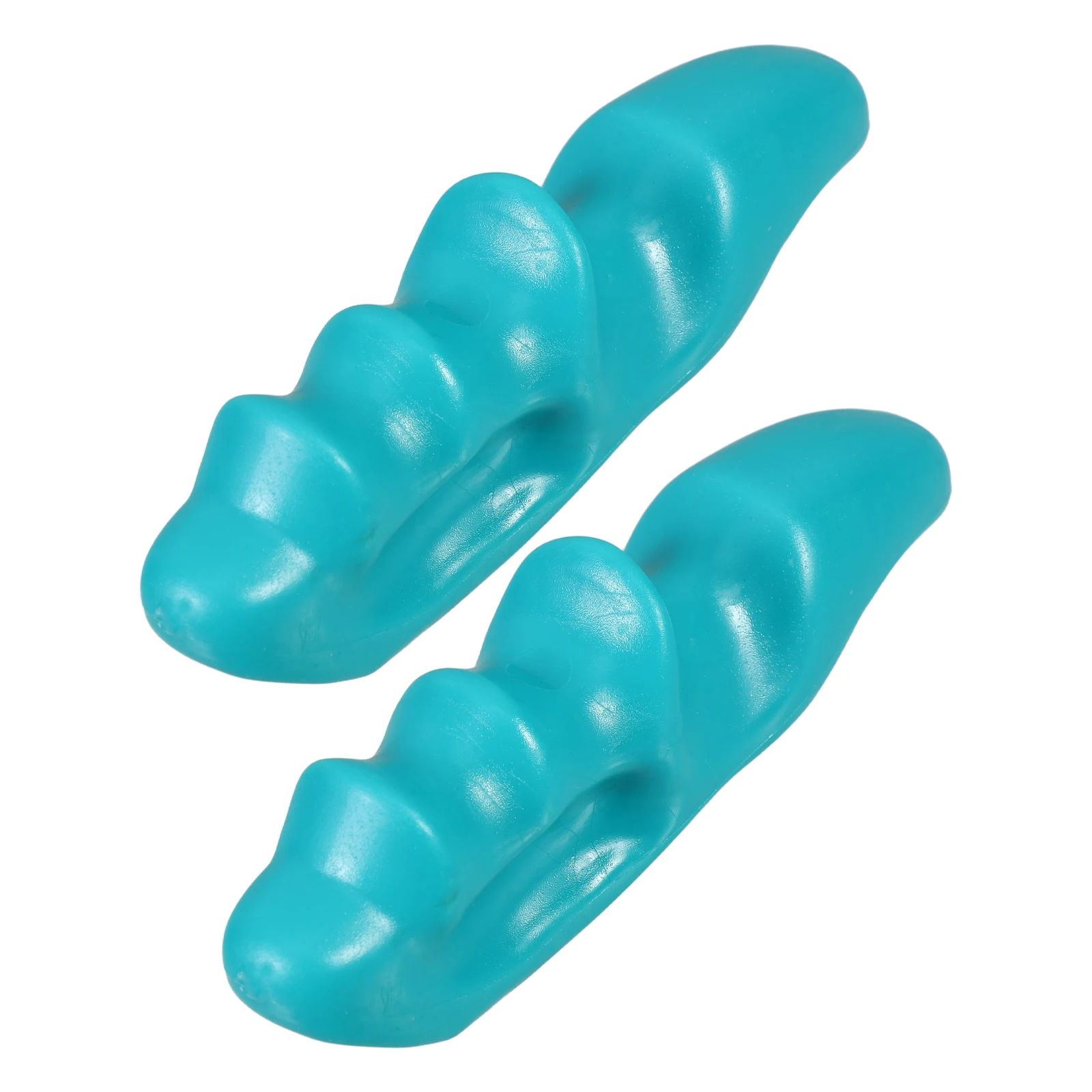 

2Pcs Compact Thumb Massager Green Ergonomic Design for Muscle Relaxation Portable Self Massage Tool for Daily Use Targeting