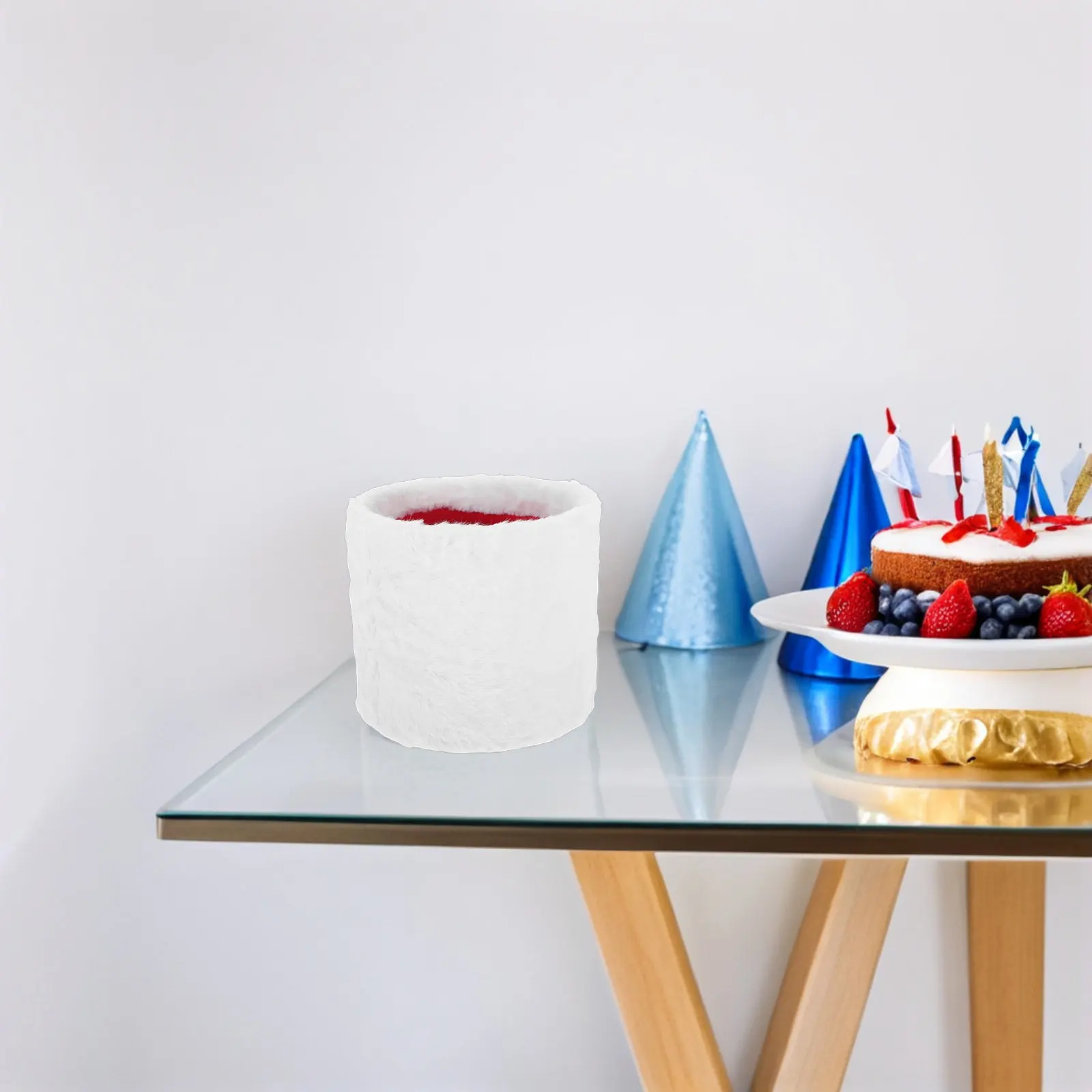 

Hug Bucket Crafted Present Box for Stuffed Animals DIY Fun White Interior Perfect for Birthdays Graduation Holidays Rewards