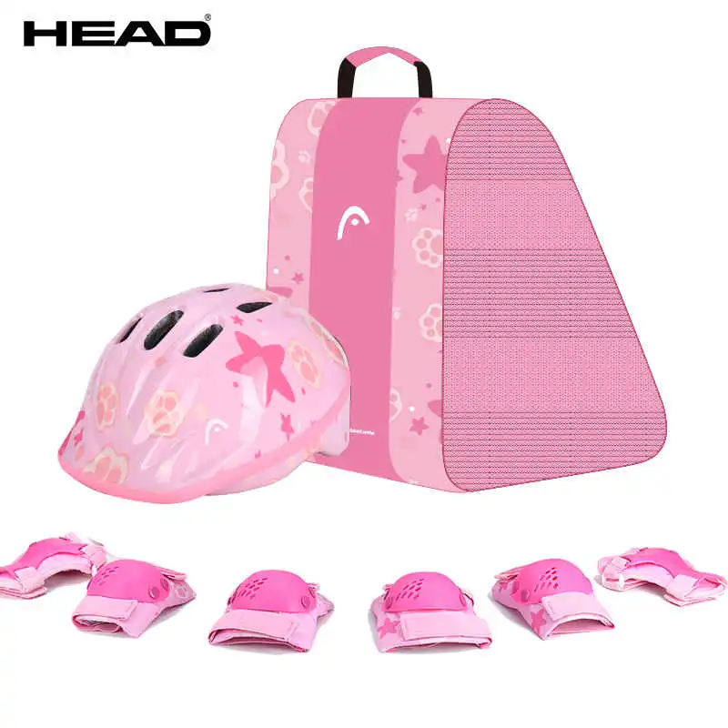 HEAD Children Roller Skates Roller Skates Roller Skates Helmets Protectors Special Shoulder Bags Backpacks