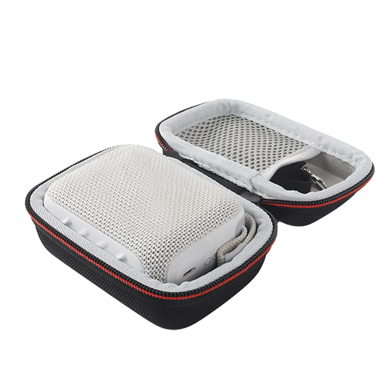 【スーパーディール】GO 4 ポータブル スピーカー ケース 傷防止 収納バッグ 耐衝撃ケース カラビナ付き 保護アクセサリー