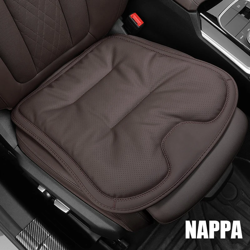 For Tesla Model S Model X Model 3 Model Y NAPPA Car Seat Cushion  Breathable Auto Accessories Premium Non-Slip Covers Styling