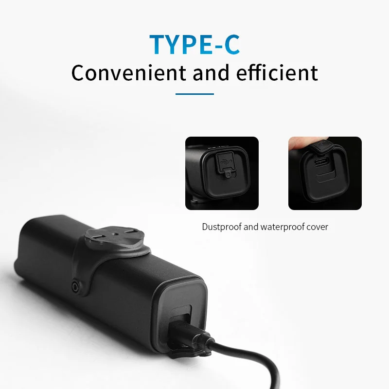 INBIKE Bike Lights Ultra-Bright Bicycle Front Headlight LED Light Lamp Rechargeable for Night Riding Cycling Bike Accessories
