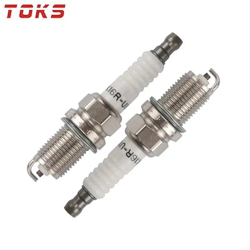 

4-6PCS Spark Plug 90919-01176 fit For Nissan Primera BMW E30 Toyota 4Runner Dyna300 Hilux Platz Yaris Land Cruiser Prado K16R-U