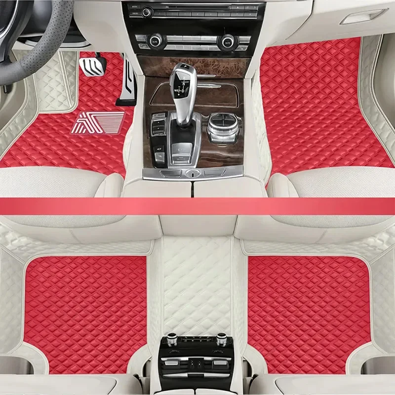 

Автомобильные коврики для Hyundai Tucson 2015 2016 2017 2018, изготовленные на заказ автомобильные подушечки для ног, автомобильный ковер, аксессуары