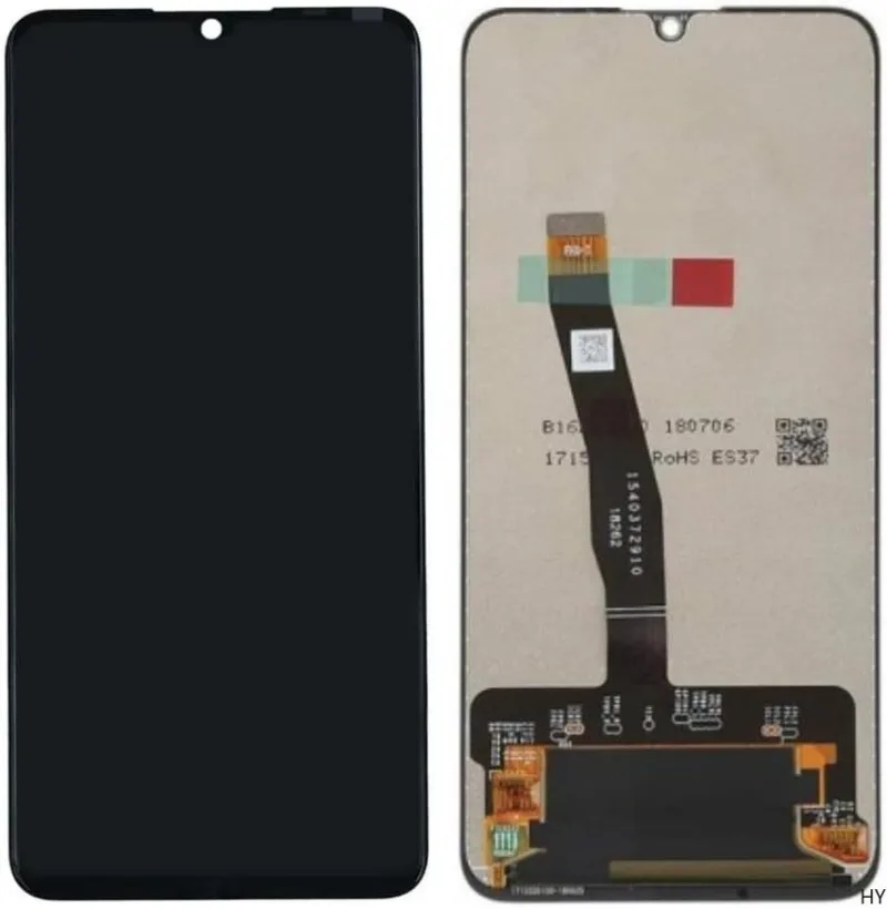 Display for Huawei Honor 20 Lite LCD Screen Replacement Touch Screen without Tools Black