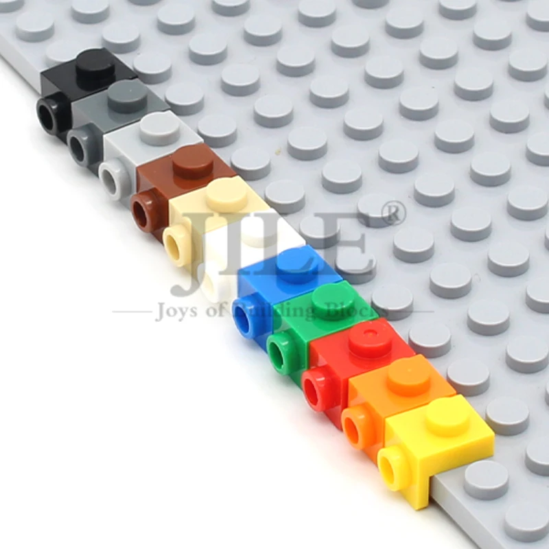 

20pcs MOC 36841 Bracket 1x1 - 1x1 Bricks DIY Buildings Blocks Collections Plastic Bulk Educational Assembled Classic Toys