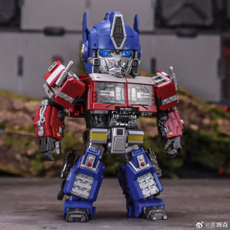 לייזר חתול ראש גדול טור שינוי צעצוע JGM-Q01 ראש פלדה מפקד q גרסה סופר גיבור פעולה דמות משחק מתנה