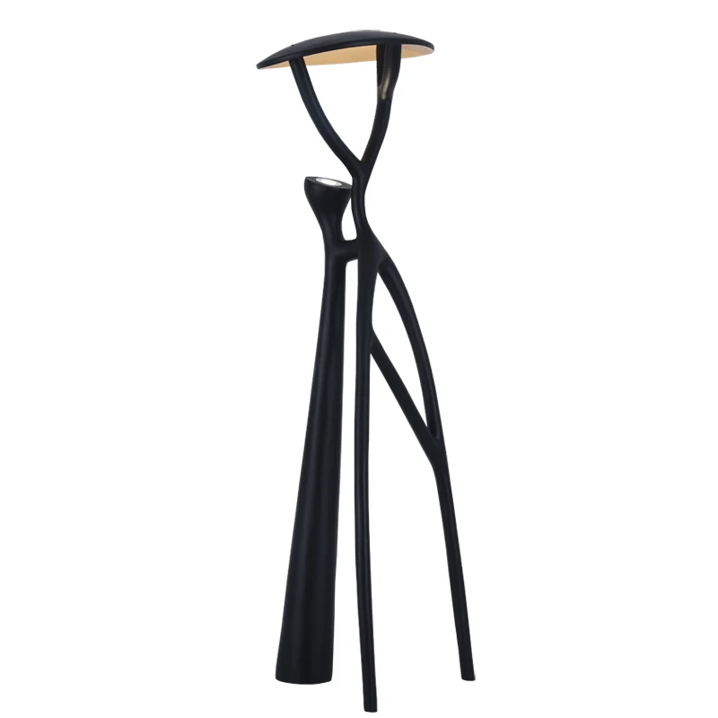 

Nordic Modern Sculpture Standing Lamp Hotel Lobby Shopping Light Emitting Diode Floor Lamp