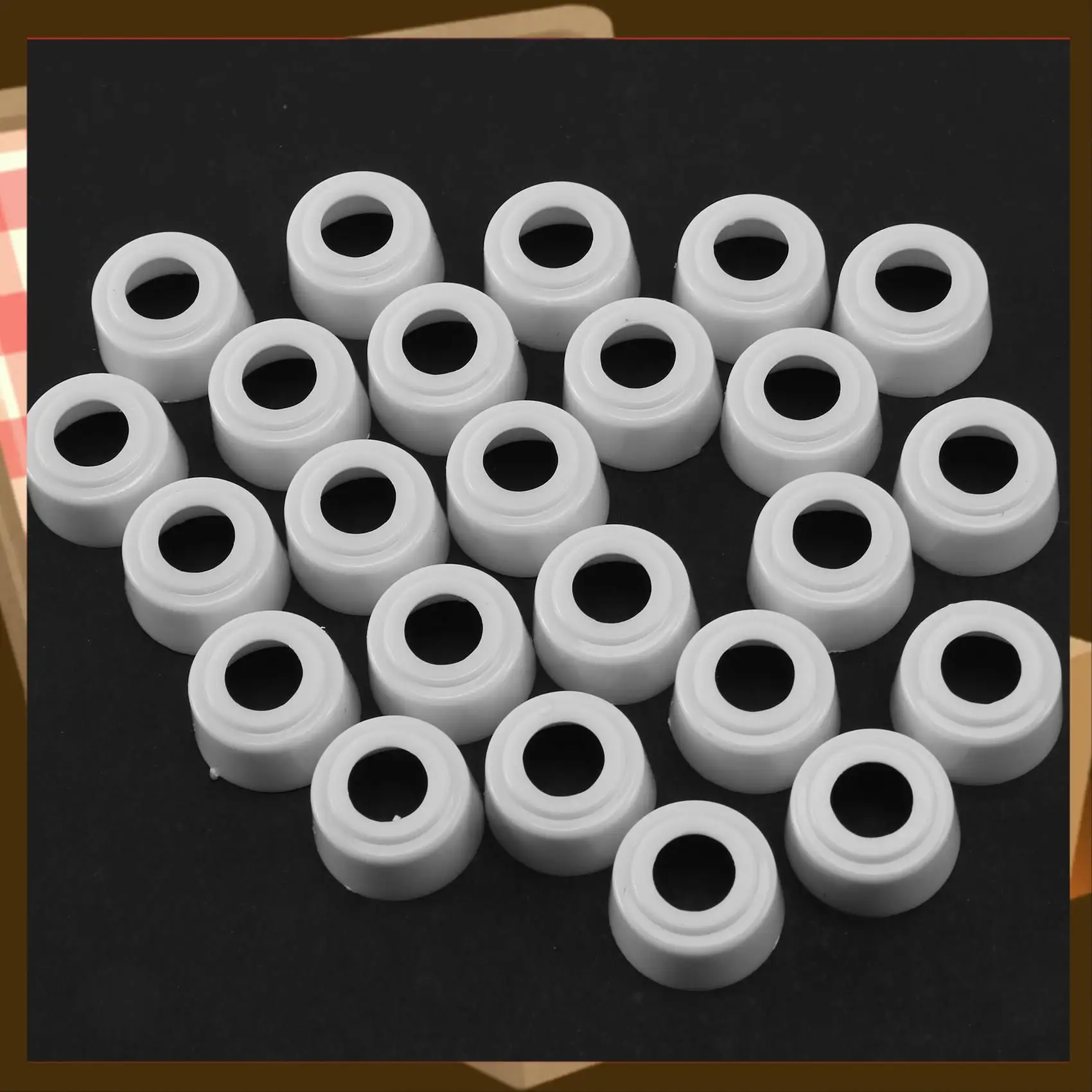 

48Pcs ABS Pool Joint Pins, 6Cm/2.36In Cap Set Seals For Intex Swimming Pool Replacement Parts 28270-28273-AA85