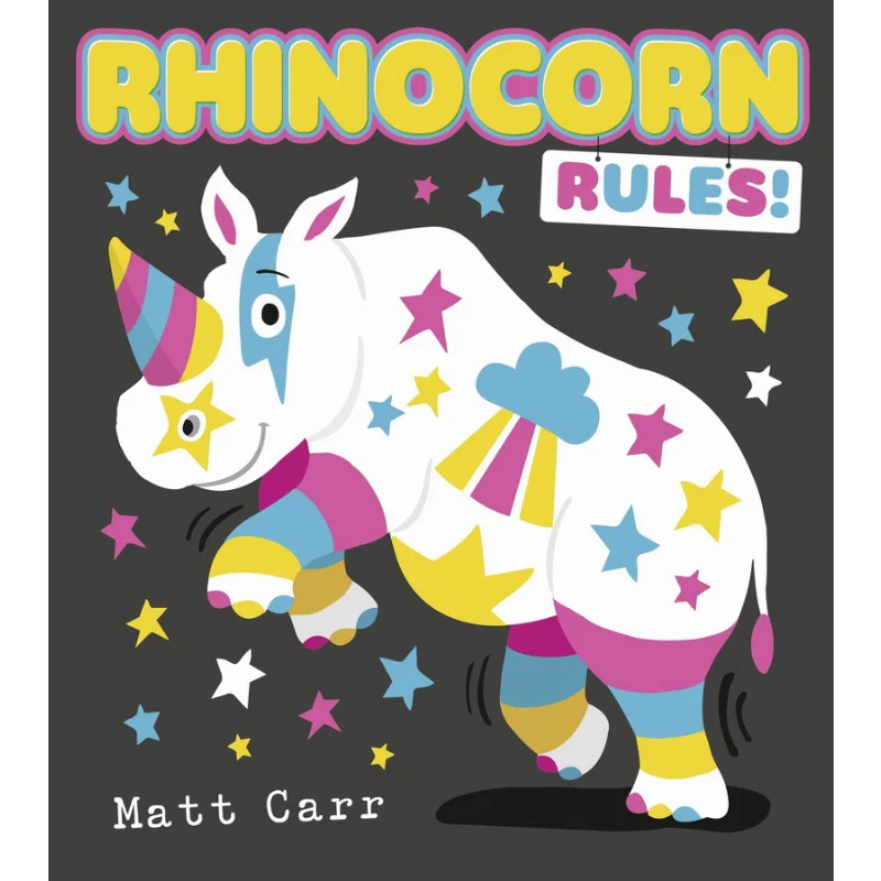 

Matt CarrRhinocorn Rules Matt Carr FARSHORE 9781405296885 Book