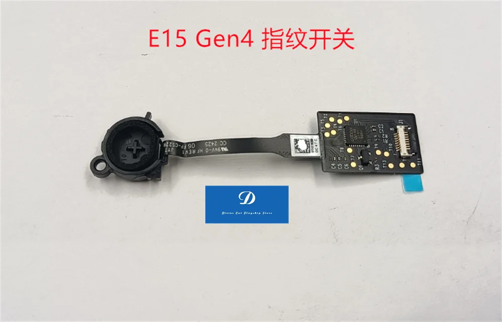 FOR Lenovo Thinkpad E15 Gen4 E14 E16 Gen2 Fingerprint Recognition Switch 5M11A36913