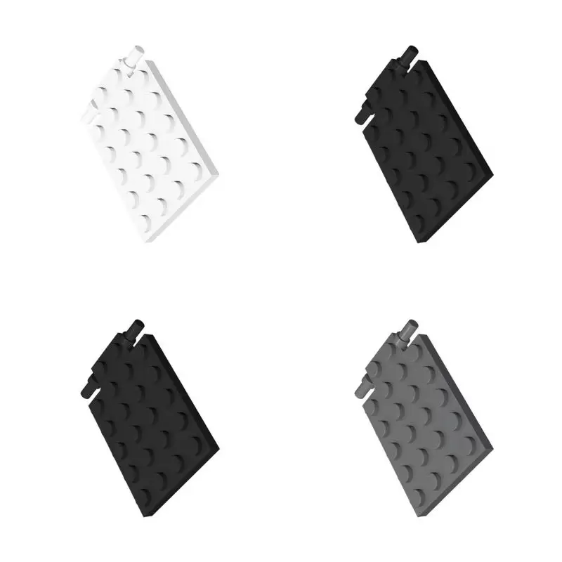 10PCS 92099 Bausteine zubehör Spezielle 4x6 falle bord MOC Pädagogisches spielzeug für kinder