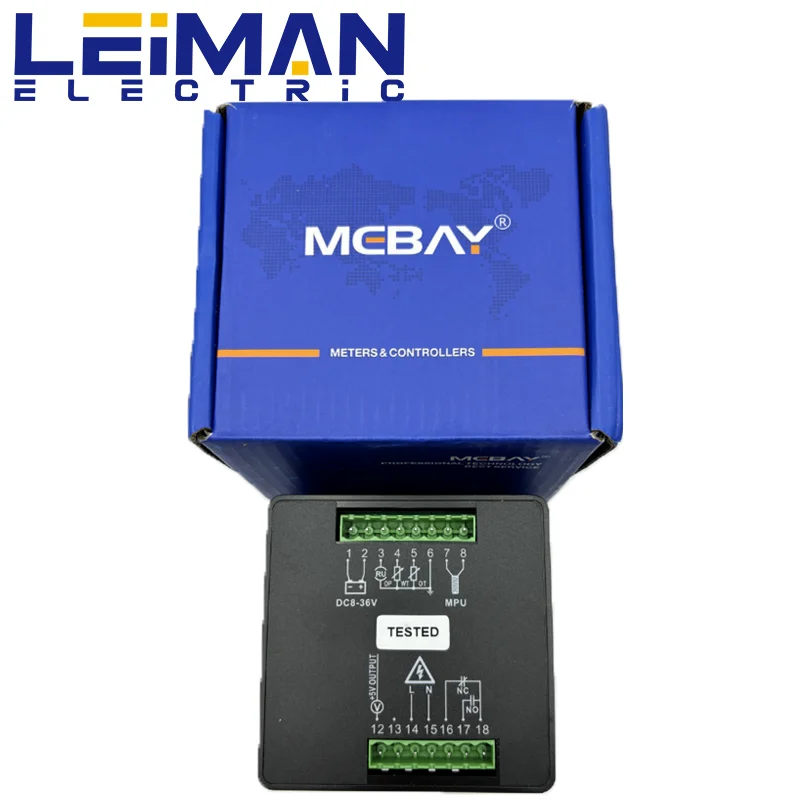 Mebay-Motor Digital Multifunções, Monitor Gerador Diesel, GM50H