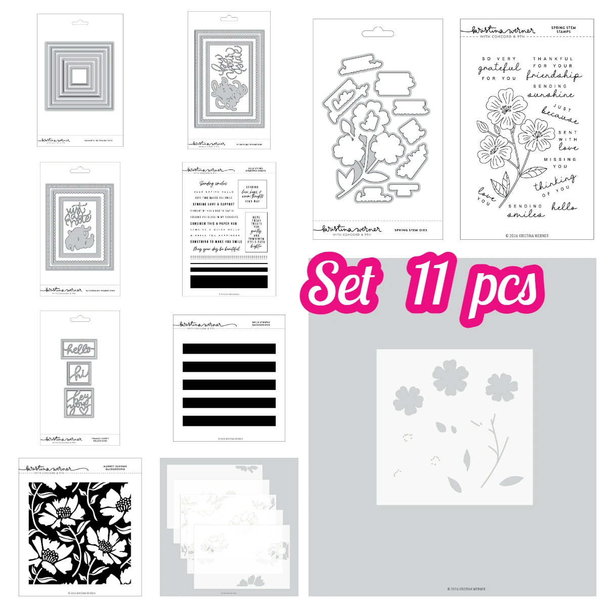 Mei 2026 Nieuw avontuur wacht op u: Fresh Kicks Mahjong Tiles Splash Stencil Pack Metal Cutting Dies Stamp voor DIY handgemaakte scrapbook