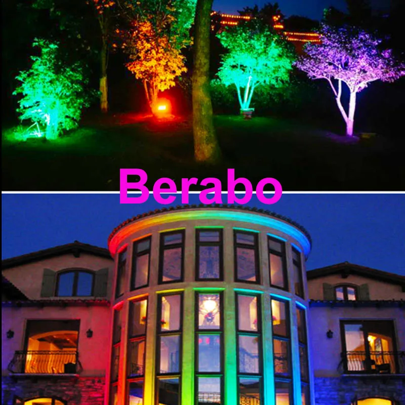 Neue Externe steuerung RGB LED Rasen Lampe COB Licht 20W Im Freien Wasserdichte Pathway Garten Spot Birne Dekor Landschaft Beleuchtung 12V24V – Detail 20