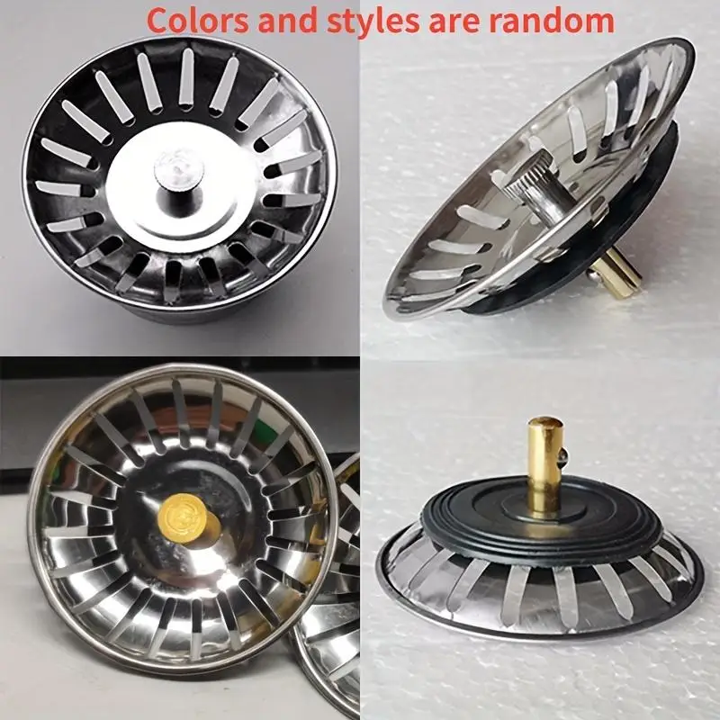 

4 шт., сетка для слива раковины