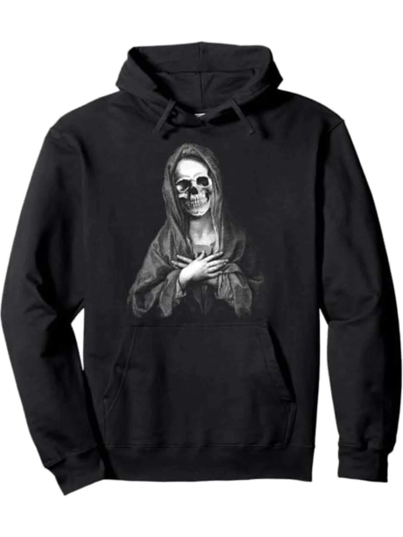 

Skull Graphic Print Autumn and Winter Men's and Women's Hoodies Casual Loose Outdoor Street Sports Training Brand Fashion Trend