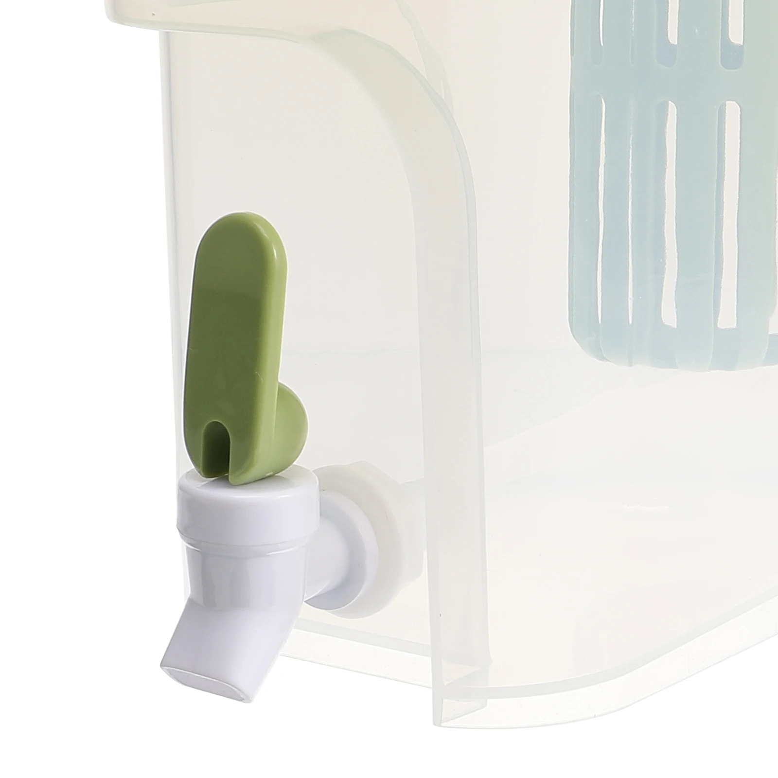 

1pc Large Capacity Refrigerator Beverage Dispenser Cold Kettle Juice Dispenser Spigot Easy Pour Water Wine Lemon Tea