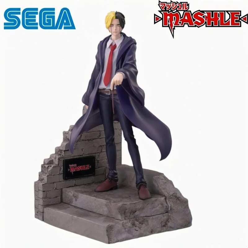 Sega In Stock Original Box Garagekit Model MASHLE Magic and Muscles Rayne Ames Anime Collectible Original Action Figure Statue view 2