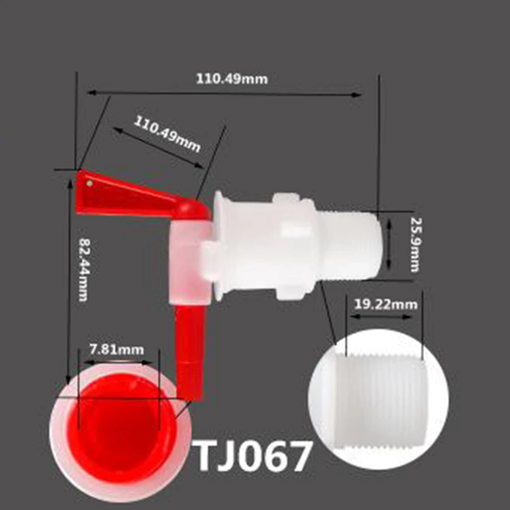 Lever Tap Beer Tap 10*2.5*8cm 180° 1pcs Accessories Parts Plastic Removable Replacement For Fermentation Bucket