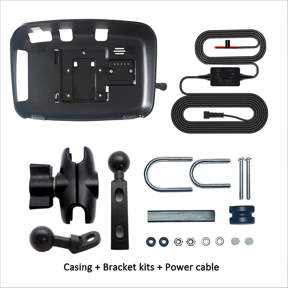 

The original production of C5 accessories is only suitable for 5-inch products（No equipment included）.