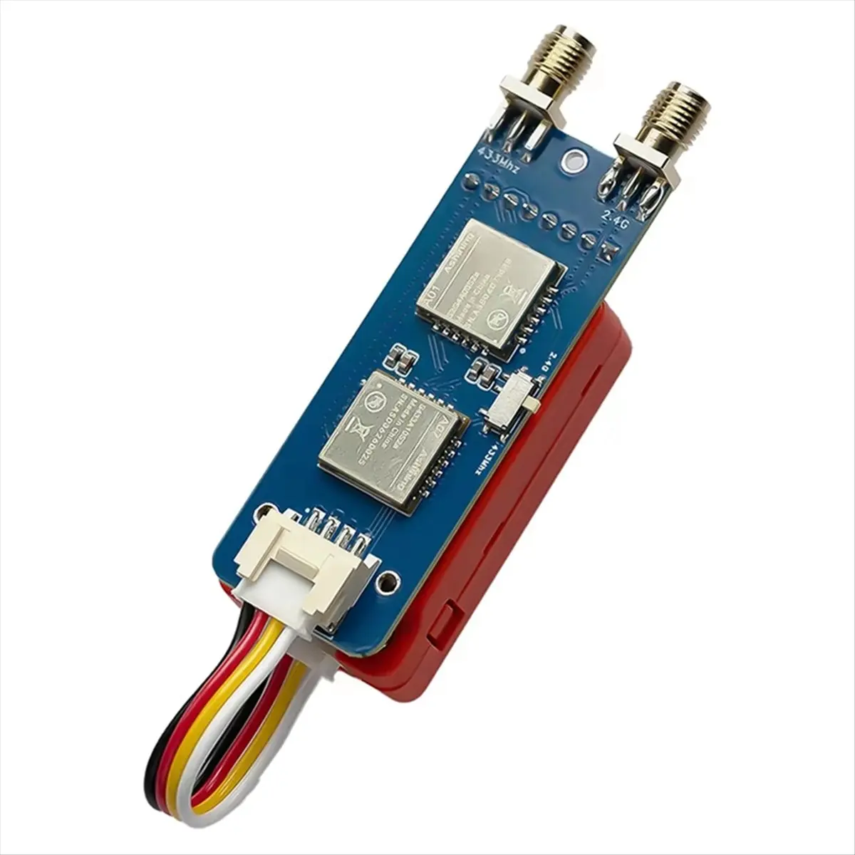 ☶❈＊♥AC1576-NRF24 2.4GHz and CC1101 433MHz 2-in-1 Module Compatible with for StickCPlus with Firmware