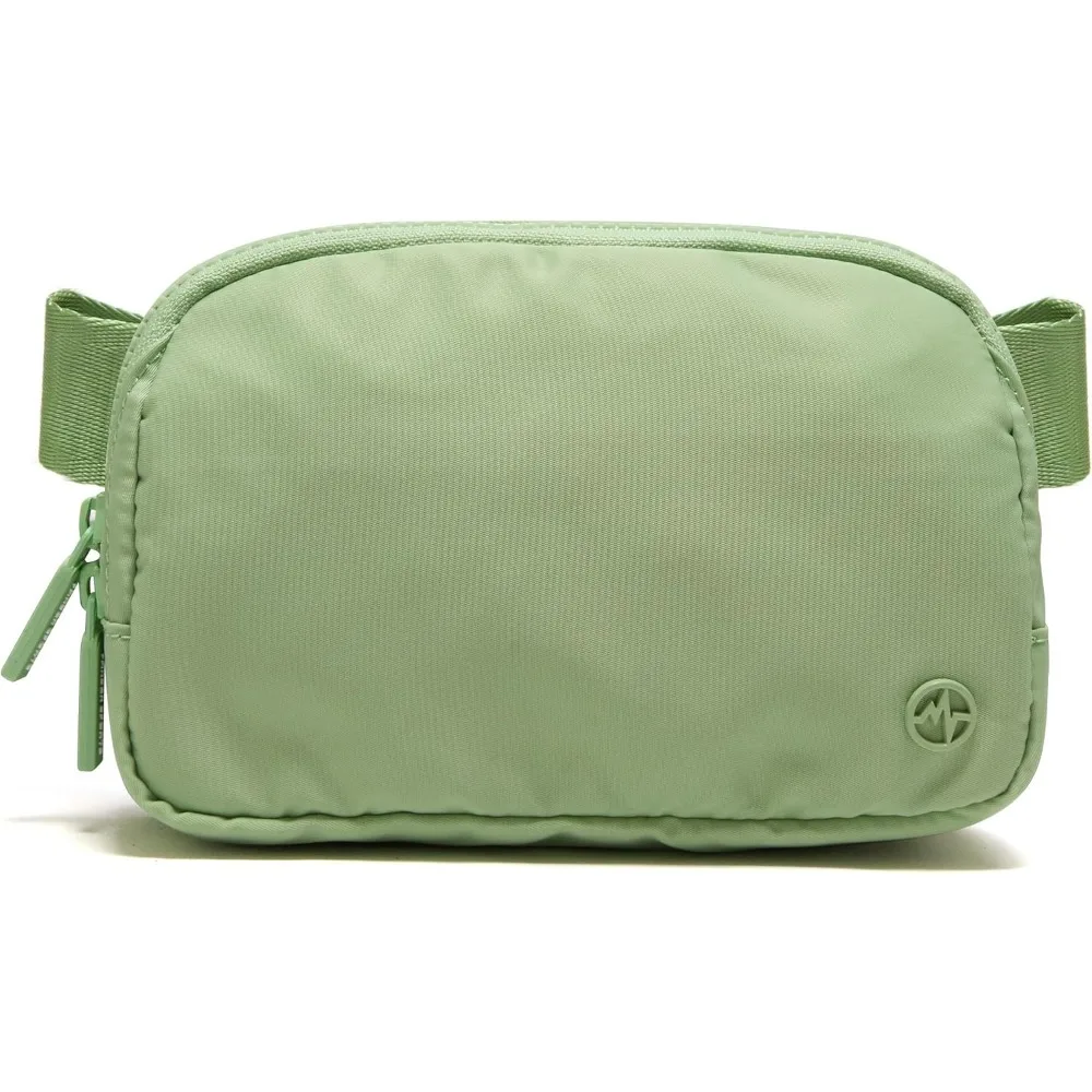 

Pander Two Way Zipper Fanny Pack Nylon Everywhere Belt Bag for Women, Water Repellent Waist Packs