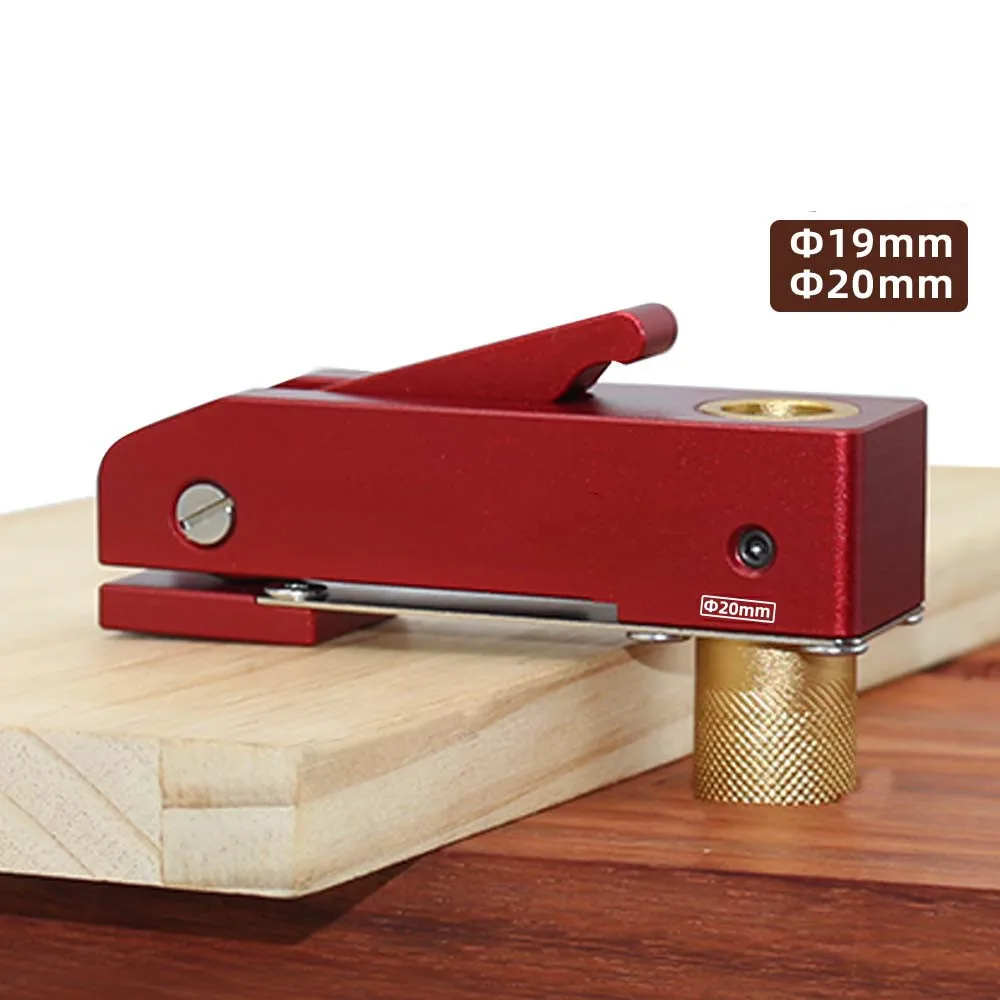 

Woodworking Bench Dog Clamp Fast Fixed Clip Tools for 19/20MM Holes，Workbench Quick Acting Hold Down Clamp