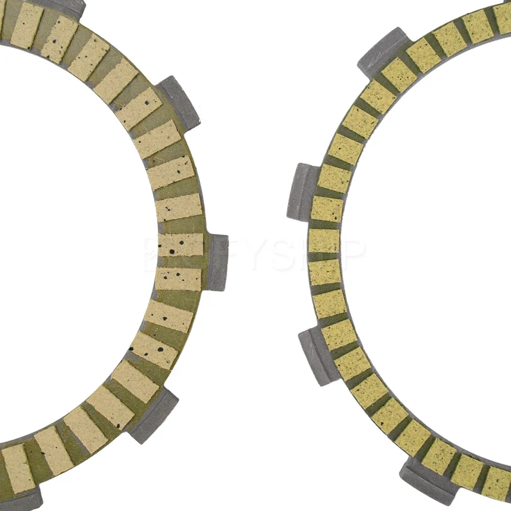 لهوندا ماجنا 750 1994-2003 اعتراضية 700 1986-1987 VF750 VF 750 دراجة نارية مخلب لوحات الاحتكاك 9 قطعة مجموعات الورق