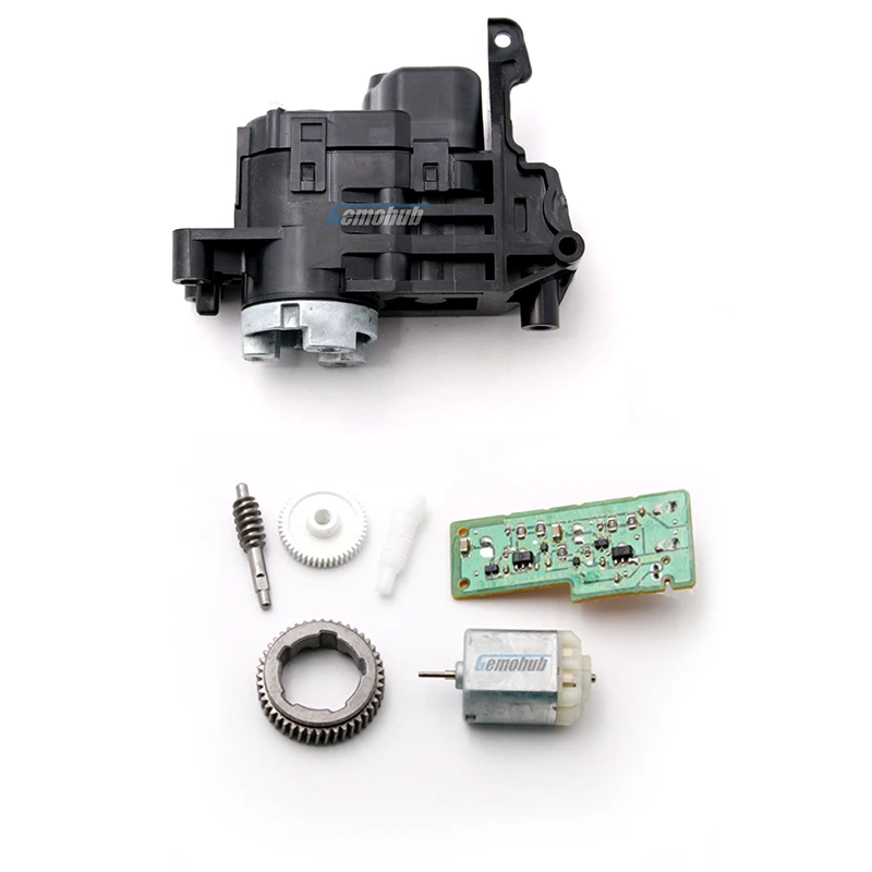 Voor 2007-2013 Mazda 2 Power Opvouwbare Zijspiegel Motoren Module Tandwielring Printplaat Assemblage Auto Accessoires Originele Rl