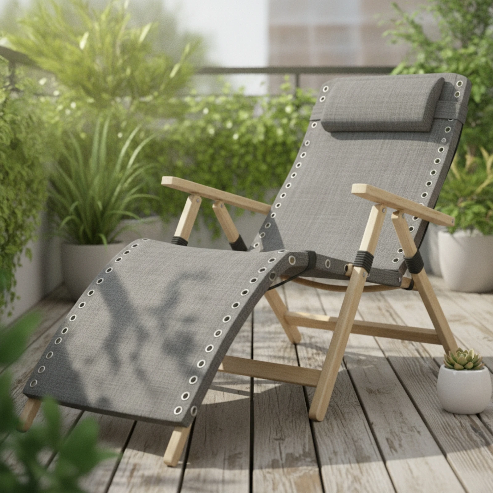 Recliner Textile Panel Reinforced Sling Replacement Lounge Chair Sling with Eyelets Easy to Install Chair Replacement Textile