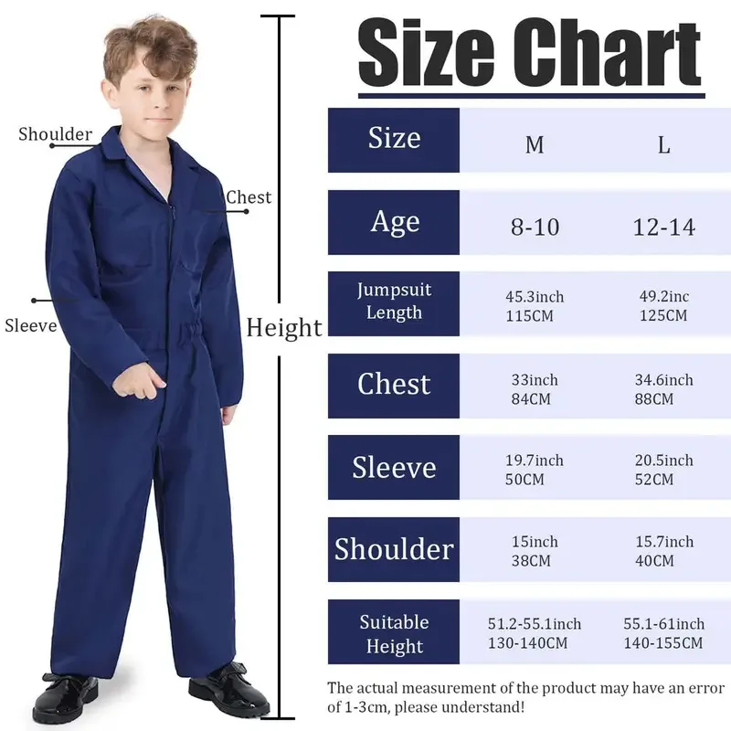 Costume Mike di Halloween per bambini Michael Myers Maschera Coltello Vestito Spaventoso Killer Vestito Cosplay Ragazzi Ragazze ty'4