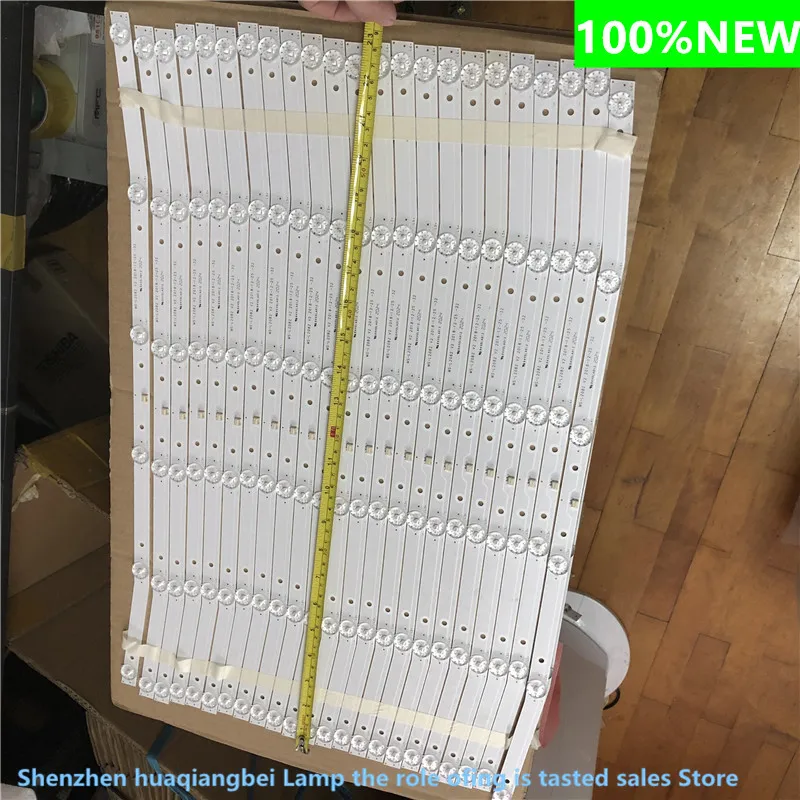 FOR FOR L2082 LCD TV backlight bar 6 LED-Fernseher AKAI MS-L2082-V2 per tv Nordmende ND32N2100J 578MM 32 inch use 100%new