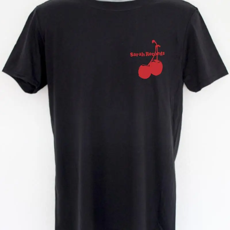 Sarah records t shirt the field mice blueboy orchids c86 pastels shop assistants