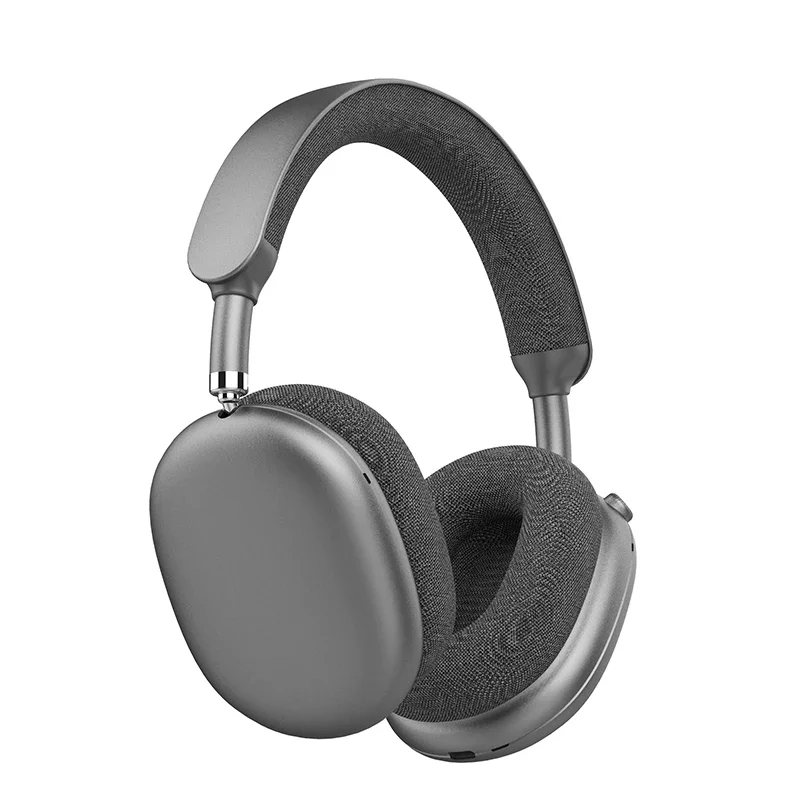 Picun F8 Pro Removable Earmuff Noise Cancelling Headset Over Ear Wireless Bluetooth ANC Headphone