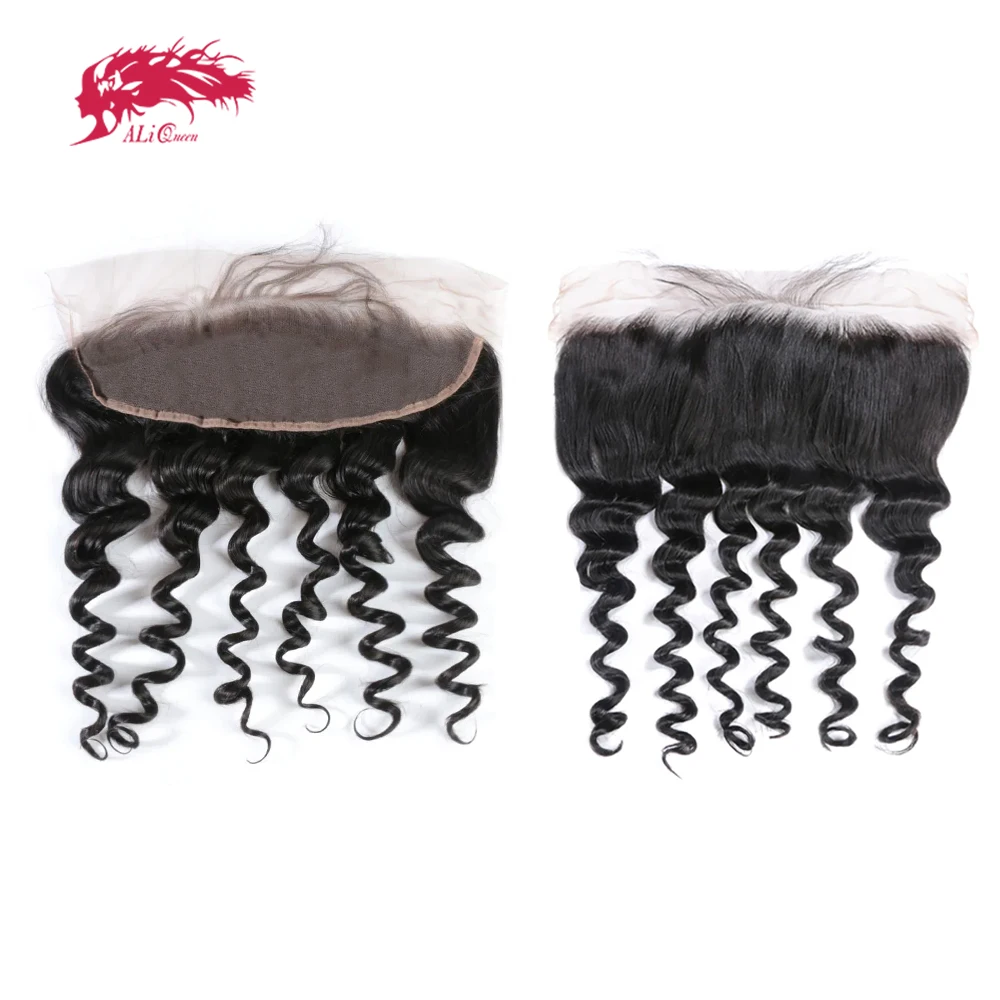 

Ali Queen Natural Wave 2x6 5x5 6x6 HD Кружевная застежка Невидимая кожа 13x6 13x4 Кружева спереди Необработанные необработанные человеческие волосы
