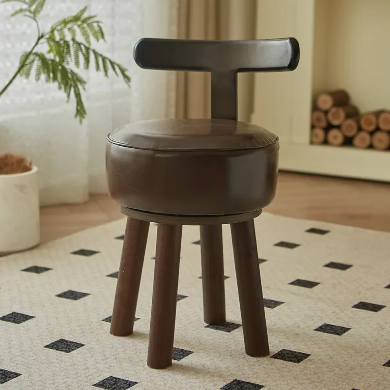Internet celebrity living room bedroom home low stool simple small bench