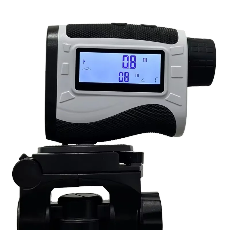 Digital LCD Display OEM Wholesale Laser Golf Rangefinder 1500m Measure Hunting Strength Merchant GPS Range Finder