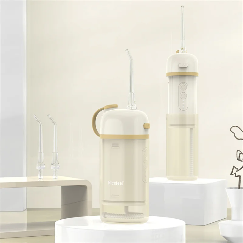 Água flosser 150ml dental flosser sem fio dental irrigador de dentes portátil recarregável ipx7 à prova dwaterproof água para irrigador de água