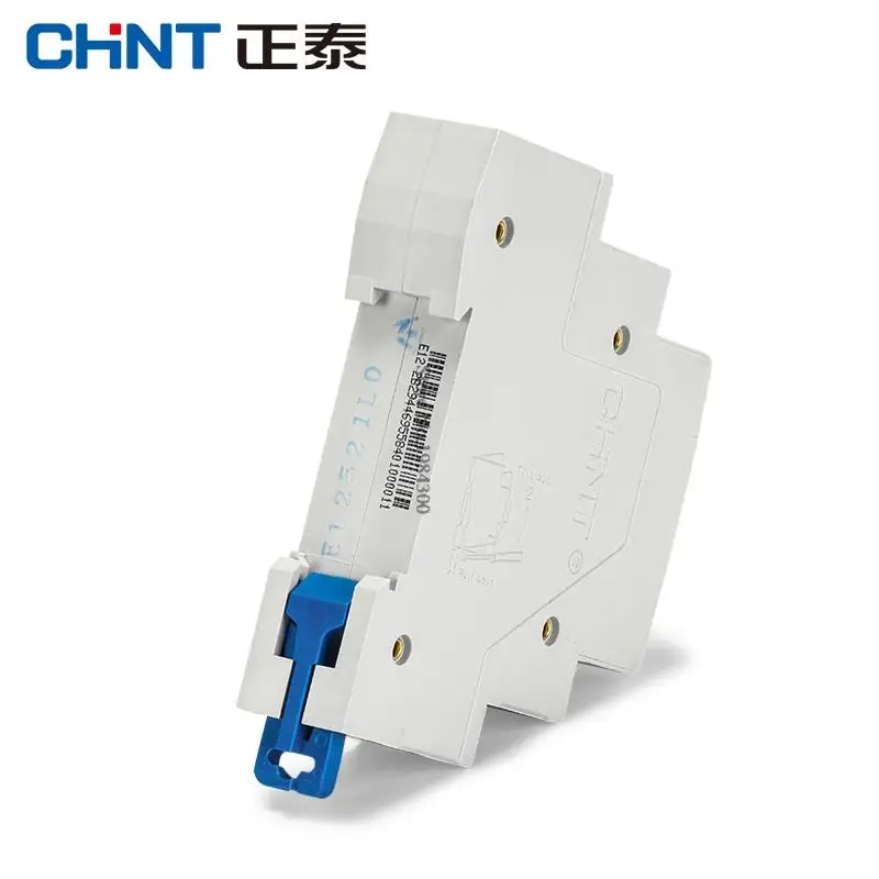 CHINT NP9 AC DC 220V 24V Push Button Card Din Rail Button Switch Reset With Moving Signal Light Led 2NO 2NC Pushbutton Switch