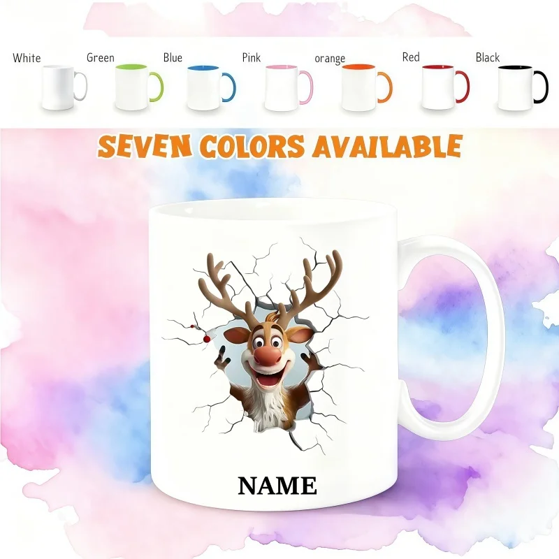 Customizable Name Mug with 