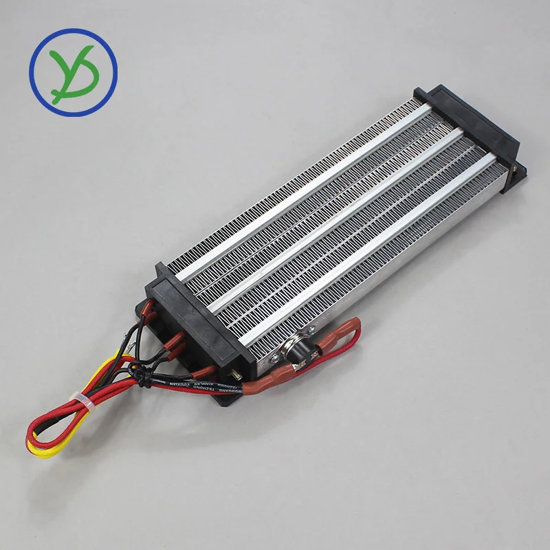 220V 1500W ACDC incubator heater PTC heater ceramic air heater constant temperature heating element 186A3 230*76mm