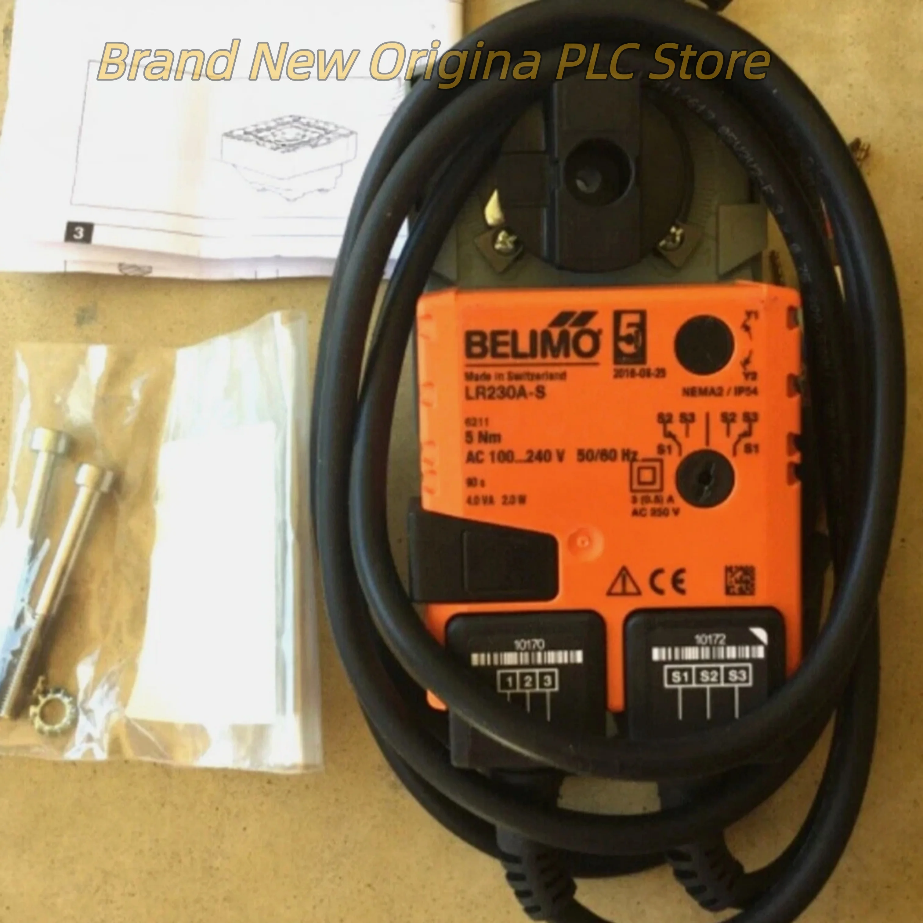 Atuador de válvula novo LR24A-MF LR24A-S