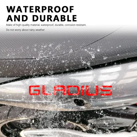 Motorcykelklistermärken Vattentäta dekaler för Suzuki Gladius 650 Tillbehör SFV 650 400 SFV650 2009-2016 Motorcykelklistermärke 8 best sales sfv 650 gladius - №8