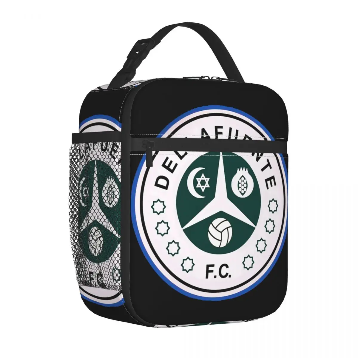 Dellafuente FC Hip Hop Rock Resuable Lunch Box Women Multifunction Thermal Cooler Food Insulated Lunch Bag Kids School Children image 2