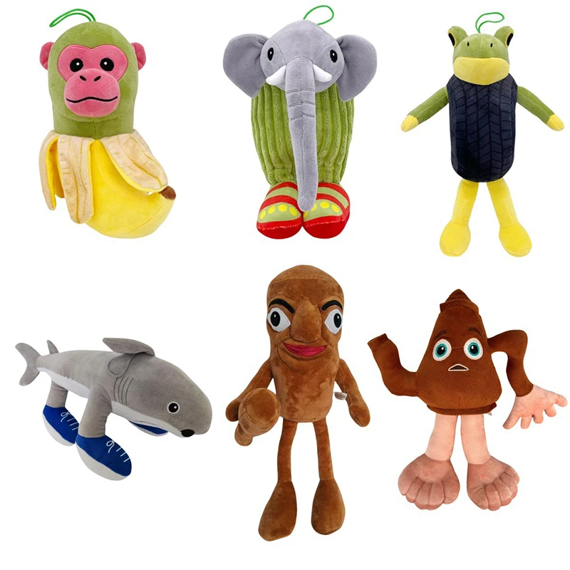 

Tralalelo Tralala Plush Tungtungtung Italian Brainrot Al Tralalero Tralala Plush Doll Stuffed Soft Pillow Custom Toys