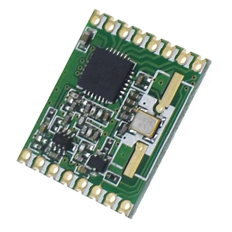 AA84 RFM69HW 무선 트랜시버 868S2 모듈 보드 RF 모듈 보드 무선 통신 기능