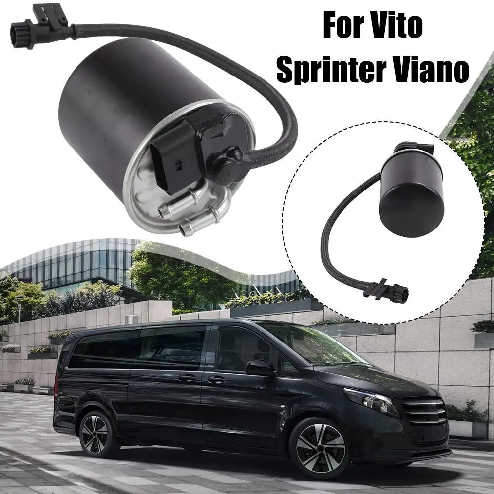 For Vito Ling Viano Fuel Filter Diesel Oil Filter New Fuel Filter Diesel Filter, Fuel Filter